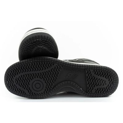 9. New Balance 480 men's high-top sneakers black