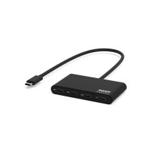 Port Designs 900147 USB Type-C Hubs and Concentrators 5000 Mbit/s Black