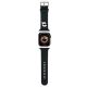 Karl Lagerfeld 3D Rubber Karl Head strap for Apple Watch 38/40/41mm - black