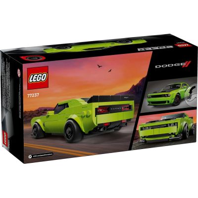 16. LEGO Speed Champions 77237 Dodge Sports Car