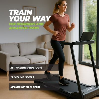 38. VIRTUFIT ELECTRIC TREADMILL TR-90I