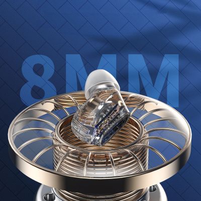 4. Choetech MEMS wireless TWS Bluetooth 5.3 headphones - purple