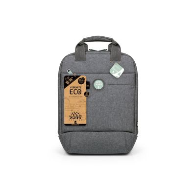 9. Port Designs YOSEMITE Eco Backpack 400702 14" 35.6cm Gray