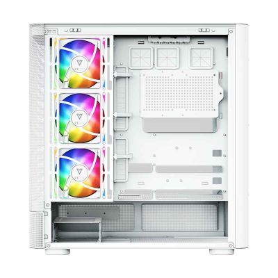 6. MODECOM VOLCANO AQ 300 ARGB MIDI CASE WHITE