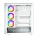 6. MODECOM VOLCANO AQ 300 ARGB MIDI CASE WHITE