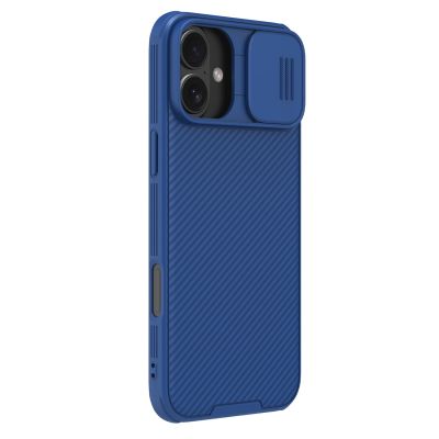 3. Nillkin CamShield Pro Magnetic Case for iPhone 16 - blue