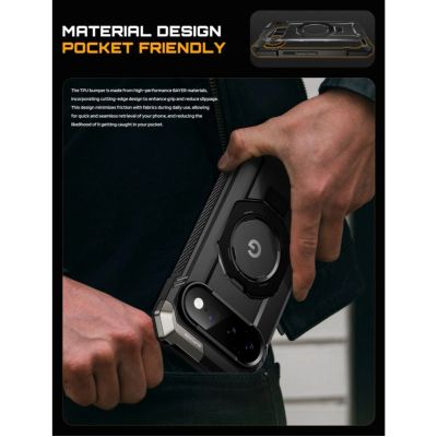 8. Supcase UB Grip Mag MagSafe Case for Google Pixel 11 Pro XL - Black