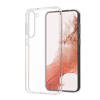 6. Ultra Clear 0.5mm case for Samsung Galaxy S23+ thin cover transparent