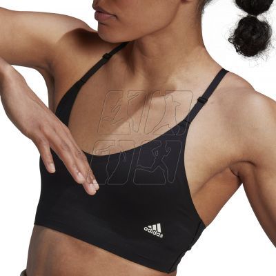 5. Adidas PureLounge Light-Support Strappy Bra W HD0284 sports bra