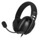 11. HATOR Hyperpunk 3 Wired In-Ear Gaming Headset Black