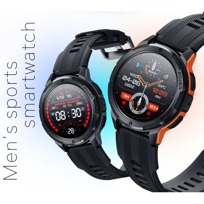 12. Men's Smartwatch Rubicon RNCF26-1 BLACK
