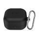 3. Tech-Protect Silicone Hook Case for Samsung Galaxy Buds 4 / 4 Pro - Black