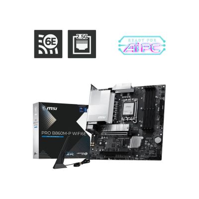 MSI PRO B860M-P WIFI6E Motherboard