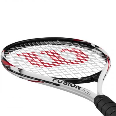 5. Wilson Fusion XL Rkt 3 4 3/8 WR147910U3 tennis racket
