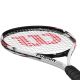 5. Wilson Fusion XL Tennis Racket Rkt 3 4 3/8 WR147910U3