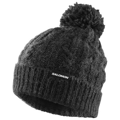 Salomon Ivy Beanie LC2152600 Black OSFW