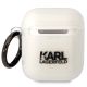 2. Karl Lagerfeld KLA2HNCHTCT Airpods 1/2 cover transparent Ikonik Choupette