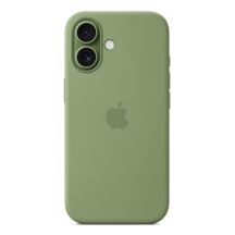 Apple iPhone 17 Silicone Case with MagSafe (Light Moss Green)