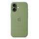 Apple iPhone 17 Silicone Case with MagSafe (Light Moss Green)