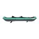 18. Bestway 65052 / 24 Sport Kayak 2 Seater Black, Green, Gray, Mint Acrylonitrile Butadiene Styrene (ABS), Nylon, Polyester, Polypropylene (PP), Polyvinyl Chloride (PVC) Inflatable Kayak