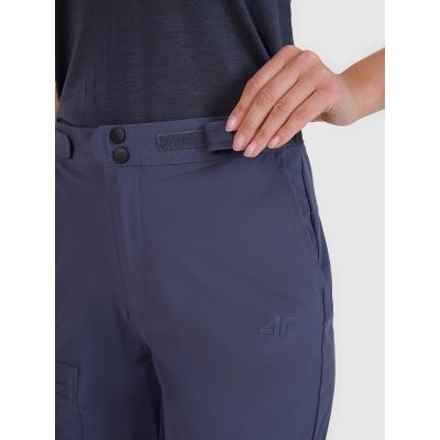 5. Women's quick-drying trekking shorts 4F 4FWSS25TFSHF0954-22S