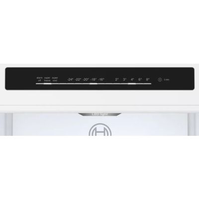 3. BOSCH KGN362IDF fridge-freezer