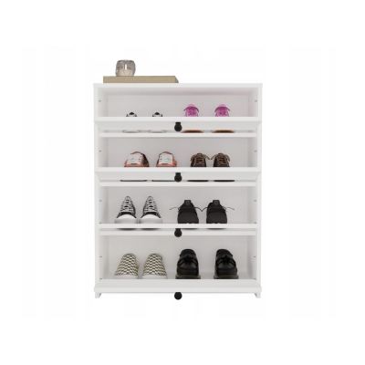 3. LOKA SHOE CABINET WHITE