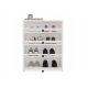 3. LOKA SHOE CABINET WHITE
