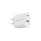 3. Conceptronic ALTHEA20W45 Mobile Device Charger Universal White AC Fast Charging Internal