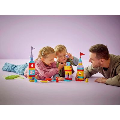 8. LEGO DUPLO 10450 Hopsy Castle Game