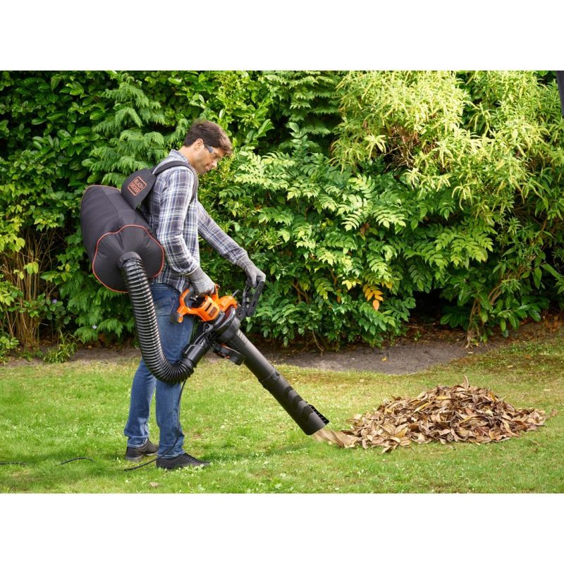 45. BLACK+DECKER BLACK+DECKER BLOWER/VACUUM CLEANER BEBLV301-QS