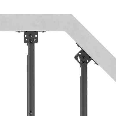 7. MACLEAN CEILING MOUNT / HANGER FOR TV, MAX. LOAD 50KG, 37-75", MAX VESA 400X400 MC-175