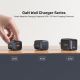 24. UNITEK 2X GAN 45W CHARGING UNIT, 2XUSB-C PD 3.0, QC, BLACK