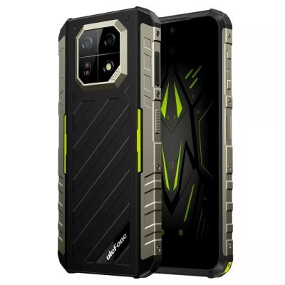 2. Ulefone Armor 22 8/256GB Black and Green without charger
