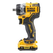 4-Head Drill Driver 12V DCD703L2T DEWALT