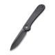 CIVIVI Button Lock Elementum All Black G10 Knife
