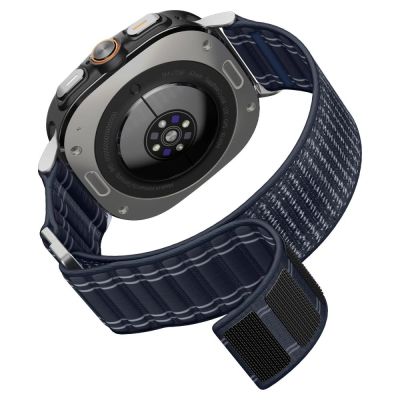 11. Spigen WBF0 Strap for Samsung Galaxy Watch Ultra 47mm - Navy Blue