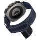 11. Spigen WBF0 Strap for Samsung Galaxy Watch Ultra 47mm - Navy Blue