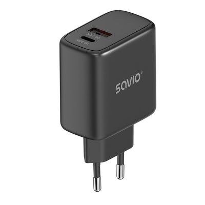 4. SAVIO 30W QUICK CHARGE, POWER DELIVERY 3.0 LA-06/B