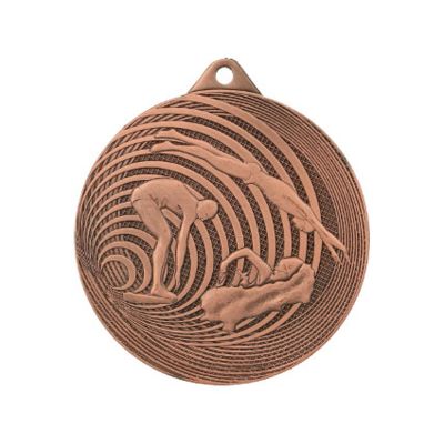 2. STEEL MEDAL SWIMMING FI 70 MMC3074 - BRONZE