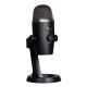 2. Blue Microphones Yeti Nano Black Tabletop Microphone