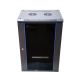 12. Extralink 15U 600x600 Black Wall-Mounted Rack Cabinet
