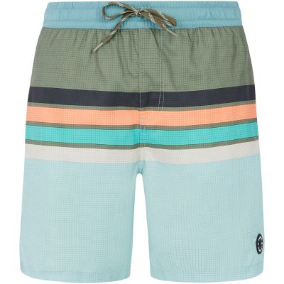 Men’s PROTEST PRTAvik green beach shorts