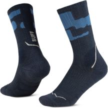 Buff MERINO MW CREW SOCKS MWC2 NIGHT BLUE L socks