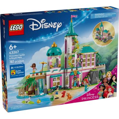 LEGO Disney Princess 43267 Princess Castle and Royal Pets