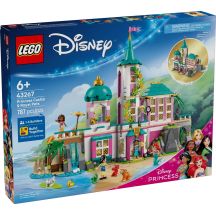 LEGO Disney Princess 43267 Princess Castle and Royal Pets