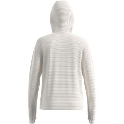 2. Women's Odlo ESSENTIAL THERMAL Mid layer hoody, beige