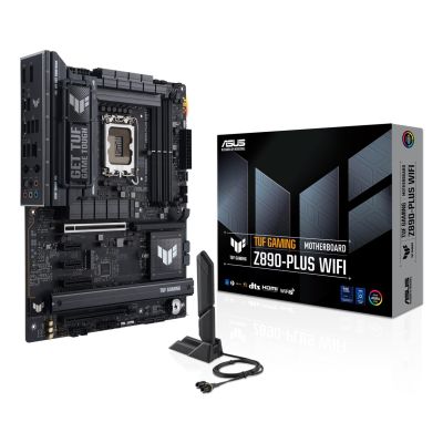 16. ASUS TUF GAMING Z890-PLUS WIFI Motherboard