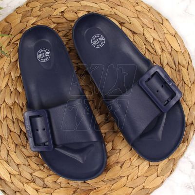 6. Beach slippers Big Star W FF274A388 navy blue