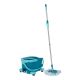 4. Leifheit Clean Twist Ergo Mop Set on Wheels
